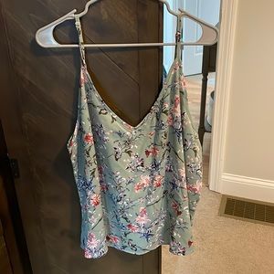 Shein Curve floral top NwOT